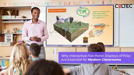 Why Interactive Flat Panel Displays (IFPDs) Are Essential for Modern Classrooms
