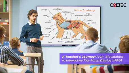 A Teacher’s Journey: From Blackboard to Interactive Flat Panel Display (IFPD)