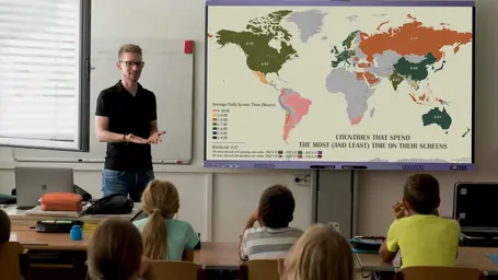 How Interactive Flat Panels Enhance Student Engagement and Collaboration