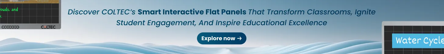 Discover COLTEC’s Smart Interactive Flat Panels that transform classrooms, ignite student engagement, and inspire educational excellence