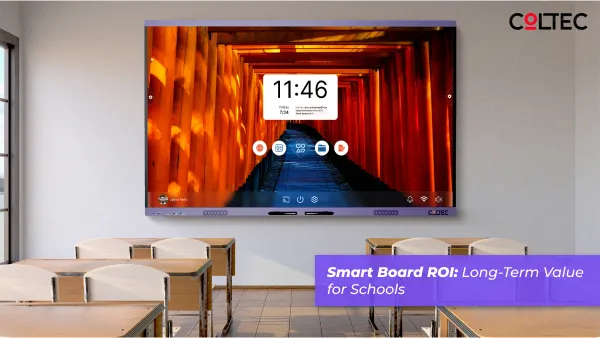 Smart Board ROI: Long-Term Value for Schools
