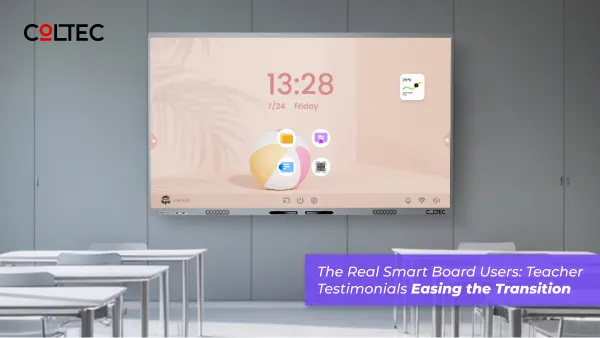 The Real Smart Board Users: Teacher Testimonials Easing the Transition