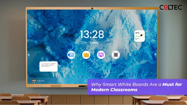 Why Smart White Boards Are a Must for Modern Classrooms