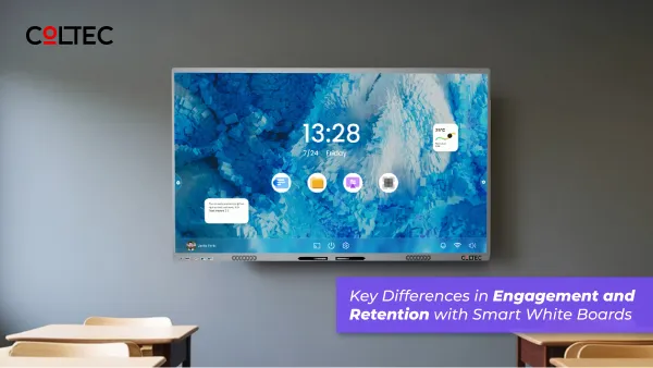Key Differences in Engagement and Retention with Smart White Boards