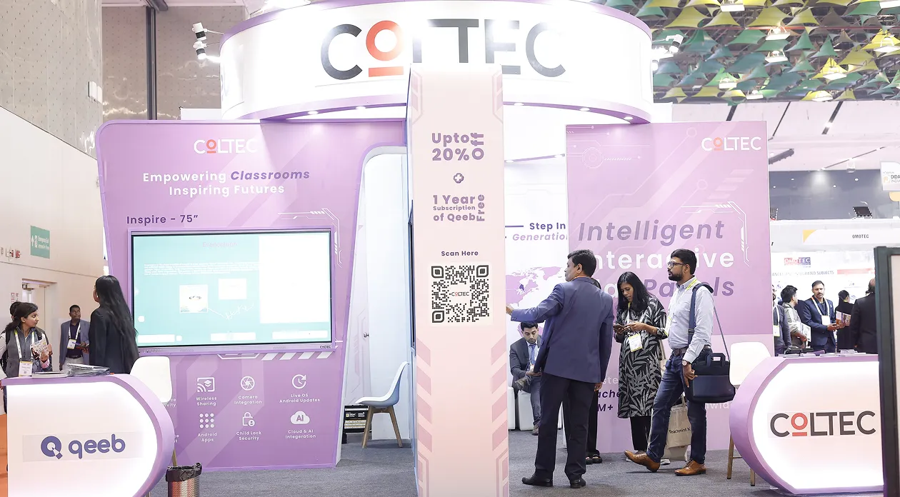 COLTEC brand design and signage at DIDAC 2025