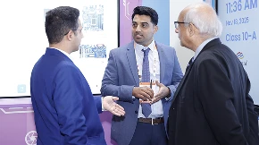 Group conversation between COLTEC team and AV partners