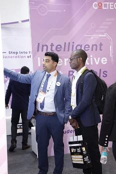 Group photo of partners and COLTEC team at DIDAC 2025