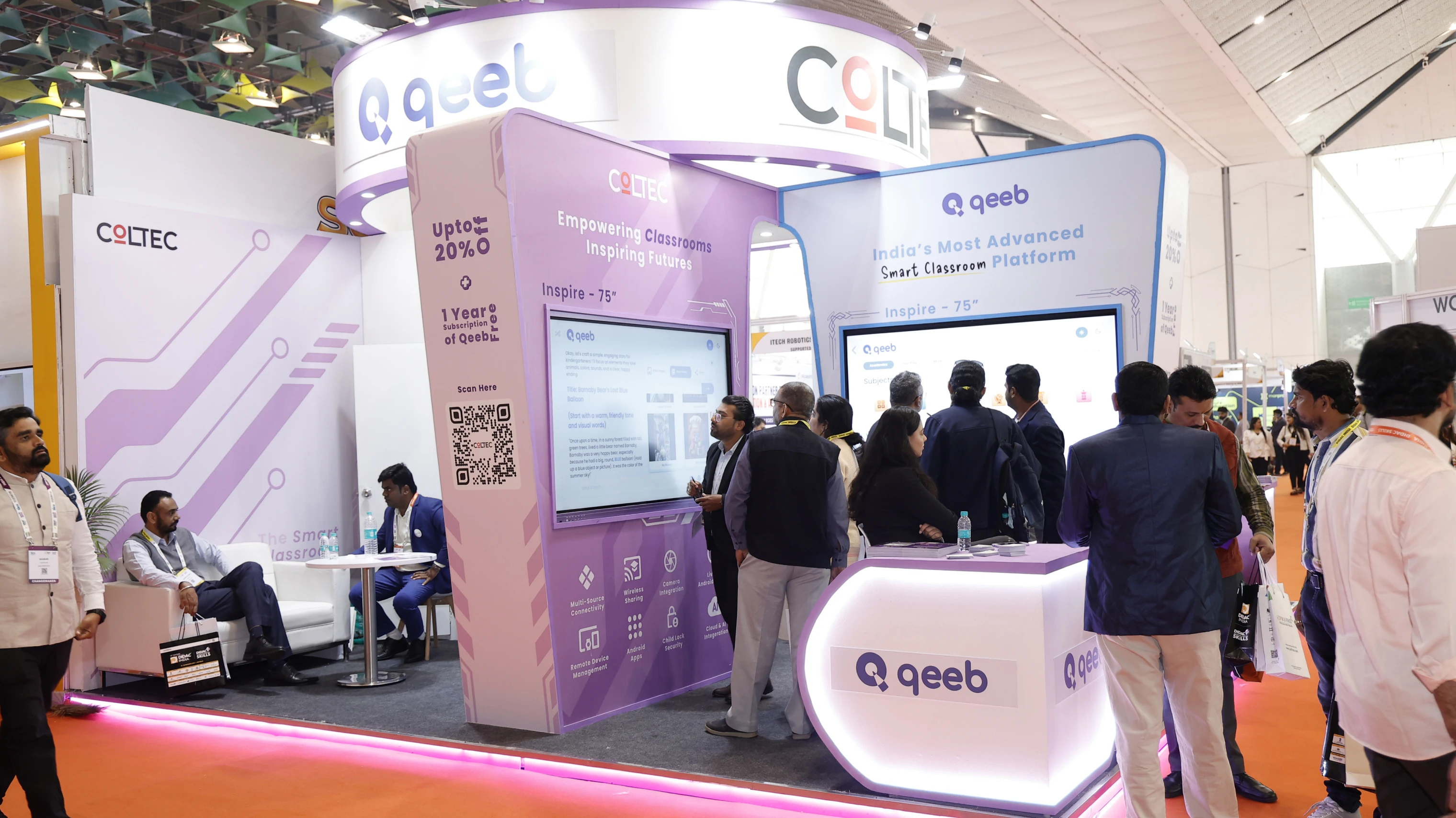 COLTEC at DIDAC 2025 – Complete Media Gallery & Event Story