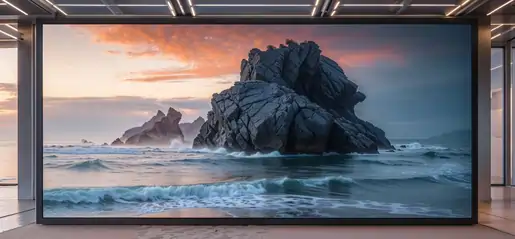 COLTEC Inertia LED Video Wall for Retail – Captivating shoppers with high-quality digital displays.