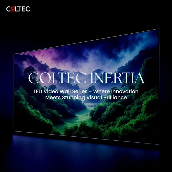 COLTEC Inertia | 108 Inch Active LED Video Wall Display