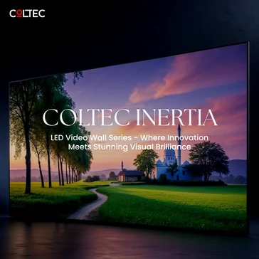 COLTEC Inertia | 136 Inch Active LED Video Wall Display