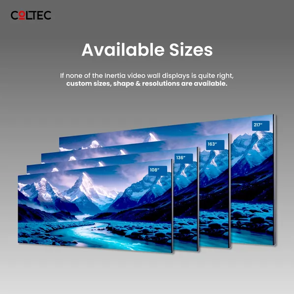 COLTEC Inertia | 136 Inch Active LED Video Wall Display