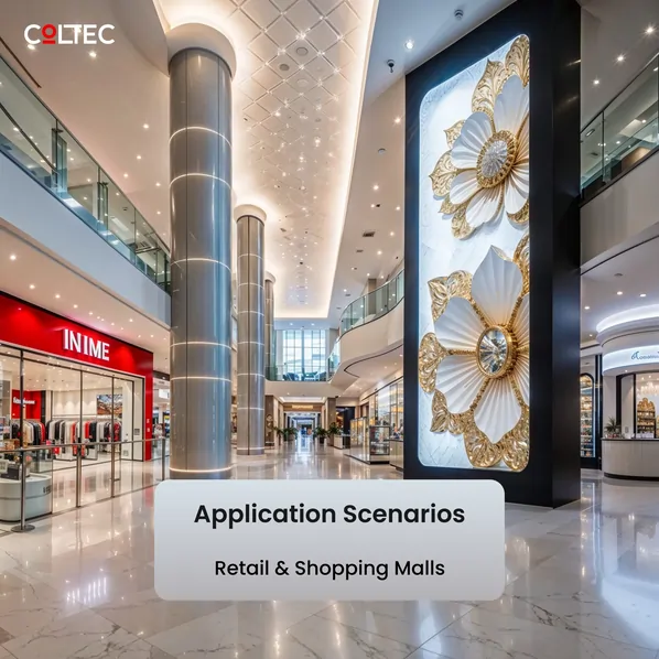 COLTEC Inertia | 136 Inch Active LED Video Wall Display