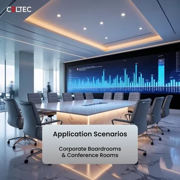 COLTEC Inertia | 136 Inch Active LED Video Wall Display