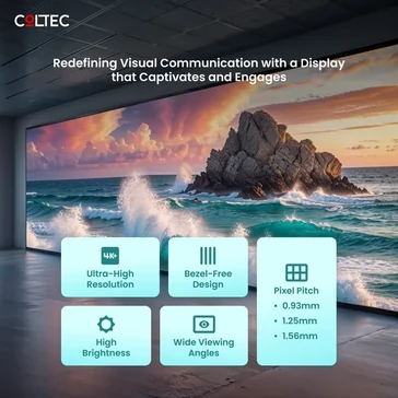 COLTEC Inertia | 136 Inch Active LED Video Wall Display