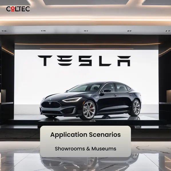 COLTEC Inertia | 136 Inch Active LED Video Wall Display