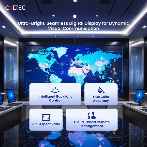 COLTEC Vista | 85 Inch Commercial Display Solutions