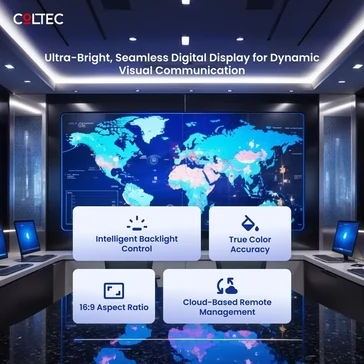 COLTEC Vista | 85 Inch Commercial Display Solutions