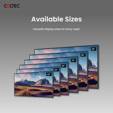 COLTEC Vista | 85 Inch Commercial Display Solutions