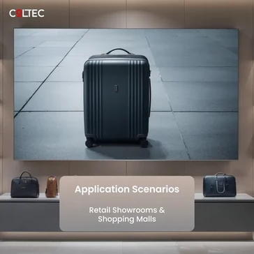 COLTEC Vista | 85 Inch Commercial Display Solutions