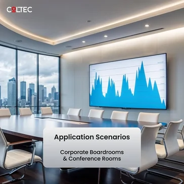 COLTEC Vista | 85 Inch Commercial Display Solutions