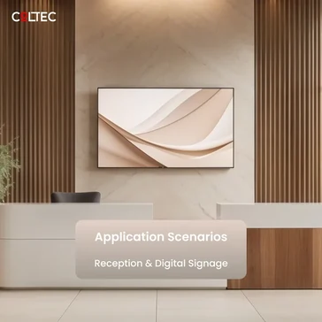 COLTEC Vista | 85 Inch Commercial Display Solutions