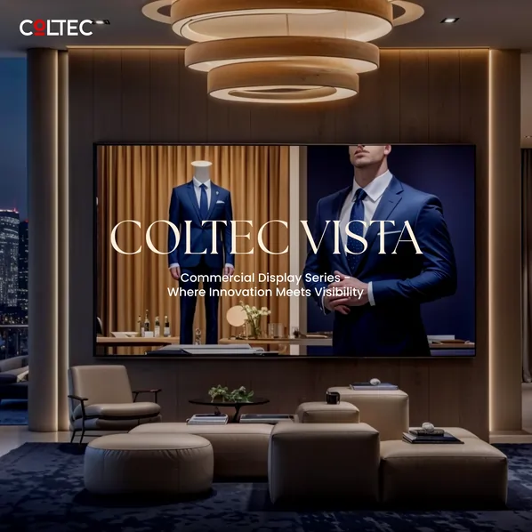 COLTEC Vista | 85 Inch Commercial Display Solutions