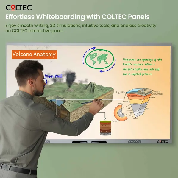 COLTEC Evoke | 75 Inch Smart Interactive Flat Panel