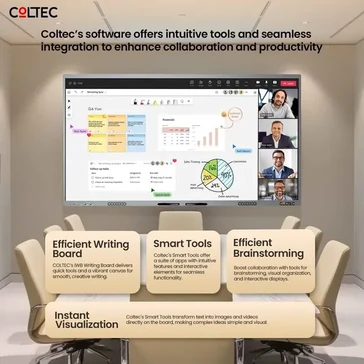 COLTEC Evoke | 75 Inch Smart Interactive Flat Panel