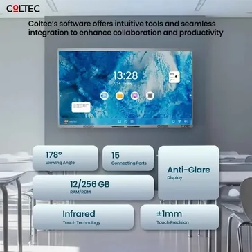 COLTEC Evoke | 75 Inch Smart Interactive Flat Panel