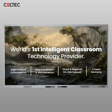 COLTEC Evoke | 75 Inch Smart Interactive Flat Panel
