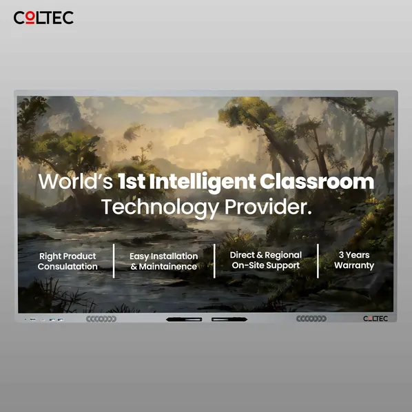 COLTEC Evoke | 75 Inch Smart Interactive Flat Panel