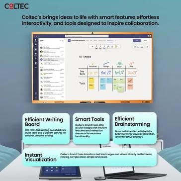 COLTEC Inspire | 75 Inch Smart Interactive Flat Panel