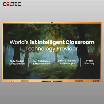 COLTEC Inspire | 75 Inch Smart Interactive Flat Panel