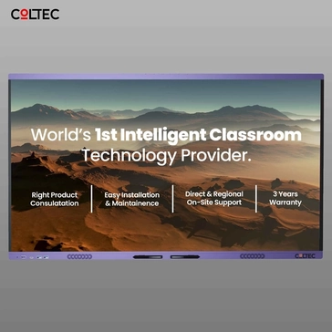 COLTEC Rise | 98 Inch Smart Interactive Flat Panel