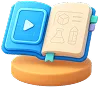 K12 Digital Content Platform icon