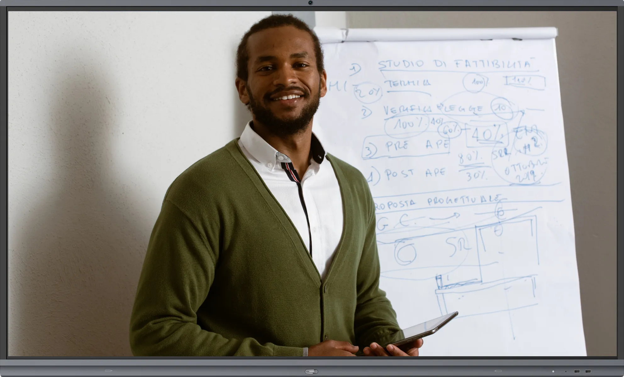 QEEB Video-Teach feature for live hybrid classrooms